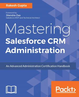 Cover of the book Mastering Salesforce CRM Administration by Mohit, Bhaskar N. Das