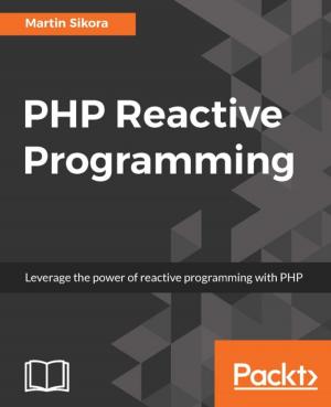 Cover of the book PHP Reactive Programming by Piotr Jagielski, Jakub Nabrdalik