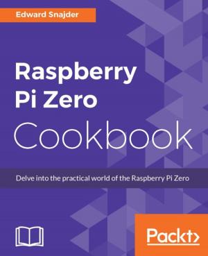 Cover of the book Raspberry Pi Zero Cookbook by Fabio. M. Soares, Rodrigo Nunes