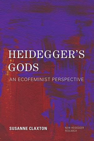 Cover of the book Heidegger's Gods by Thomas Schramme