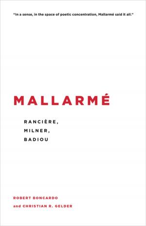 Cover of the book Mallarmé by Emmanuel Renault