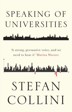 Cover of the book Speaking of Universities by Walter Benjamin