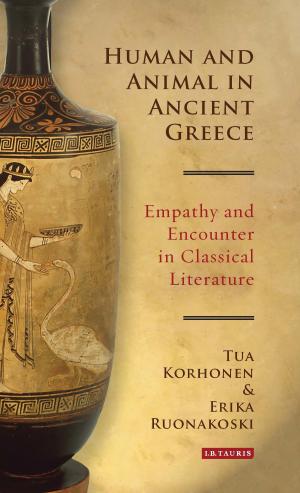 Cover of the book Human and Animal in Ancient Greece by Kerstin Mey