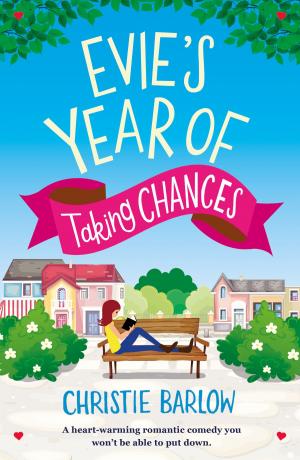 Book cover of Evie's Year of Taking Chances