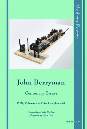 Cover of the book John Berryman by Fumihiko Kobayashi
