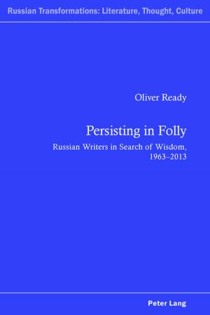 Cover of the book Persisting in Folly by Kathy Bussert-Webb, María Eugenia Díaz, Krystal A. Yanez