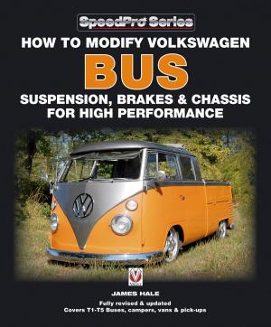Book cover of How to Modify Volkswagen Bus Suspension, Brakes & Chassis for High Performance