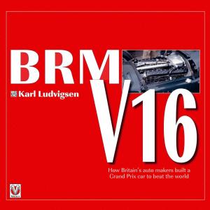 Cover of the book BRM V16 by Brian Moylan