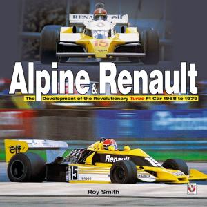 Cover of the book Alpine & Renault by Brian Moylan