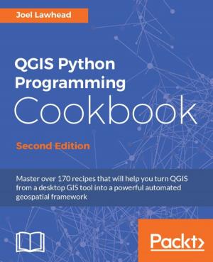 Book cover of QGIS Python Programming Cookbook - Second Edition