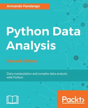Cover of the book Python Data Analysis - Second Edition by Francesco Sapio