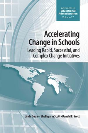 Book cover of Accelerating Change in Schools