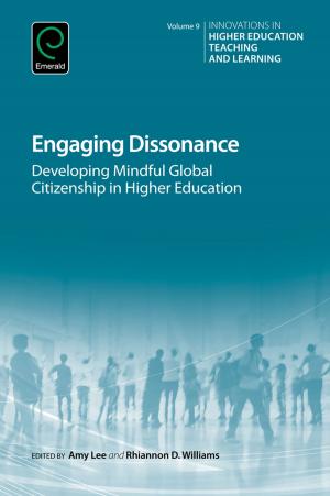Cover of the book Engaging Dissonance by 
