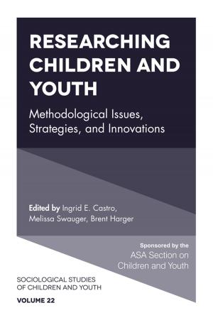 Cover of Researching Children and Youth