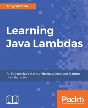 Cover of the book Learning Java Lambdas by Gopinath Jaganmohan, Venkateshwaran Loganathan