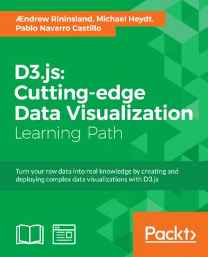 Cover of the book D3.js: Cutting-edge Data Visualization by Jayakrishnan Vijayaraghavan, Yogesh Dhanapal