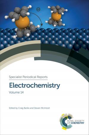 Cover of the book Electrochemistry by A Mark Pollard, Carl Heron, R D Gillard