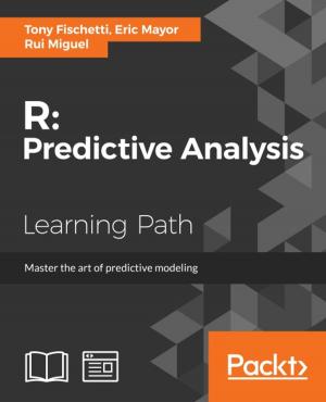 Cover of the book R: Predictive Analysis by Lauren S. Ferro, Francesco Sapio