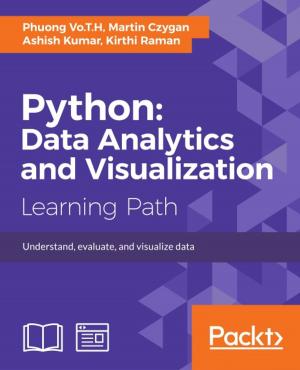 Cover of the book Python: Data Analytics and Visualization by Hemantgiri S. Goswami