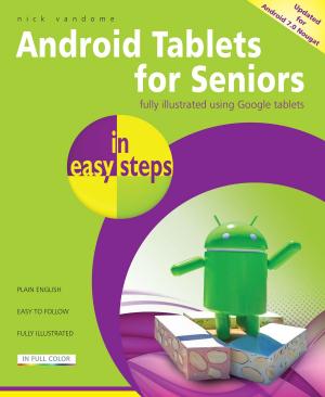 Book cover of Android Tablets for Seniors in easy steps, 3rd Edition