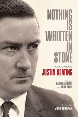 Cover of the book Nothing is Written in Stone by John Moriarty