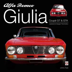 Cover of the book Alfa Romeo Giulia GT & GTA by Tony Pashley