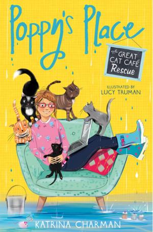 Cover of the book The Great Cat Café Rescue by Peter Bently