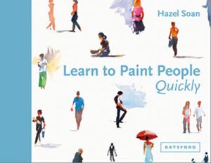 Cover of the book Learn to Paint People Quickly by Zia Mahmood, Omar Sharif, Audrey Grant
