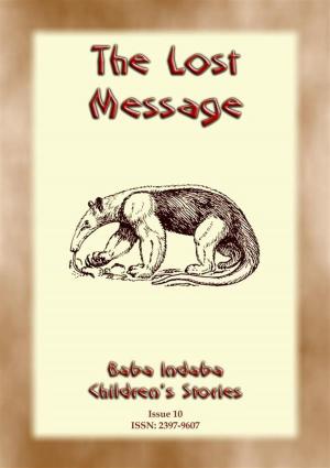 Book cover of THE LOST MESSAGE - A Zulu Folk Tale with a Moral