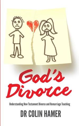 Cover of the book God's Divorce by Mathew Bartlett