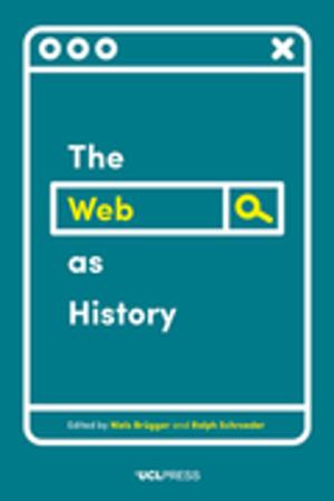 Cover of the book The Web as History by Dr Andrew Morris