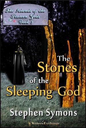 Cover of the book The Stones of the Sleeping God by Margaret L. Carter, Leslie Roy Carter