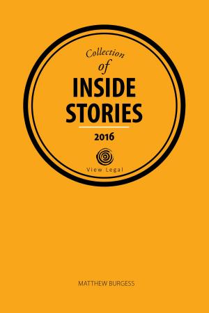 Cover of the book Collection of Inside Stories 2016 by Matthew Burgess