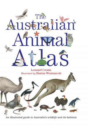 Book cover of The Australian Animal Atlas