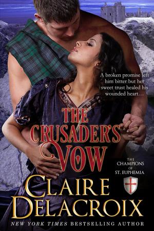 Cover of the book The Crusader's Vow by Sandy Olson, Julian Fenech