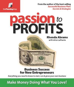 Cover of the book Passion to Profits by David Rock