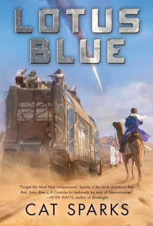Book cover of Lotus Blue