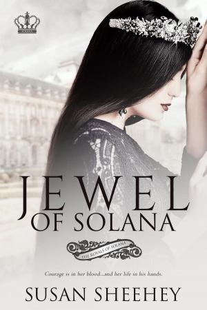 Cover of the book Jewel of Solana by Lucy Auburn