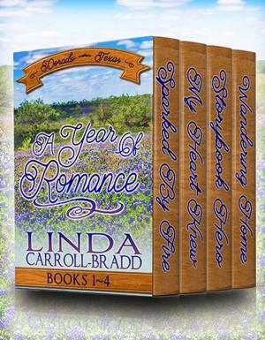 Cover of A Year of Romance, Books 1-4