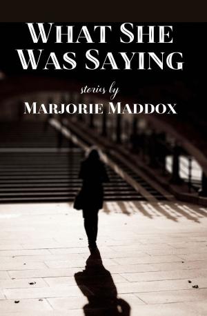 Cover of the book What She Was Saying by Marc Estrin