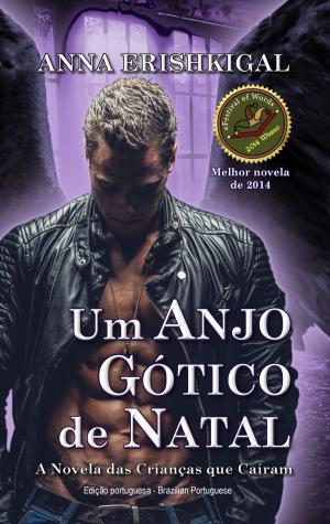 Book cover of Um Anjo Gótico de Natal (Edição portuguesa)