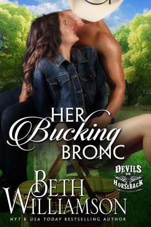 Cover of the book Her Bucking Bronc by Rin Daniels