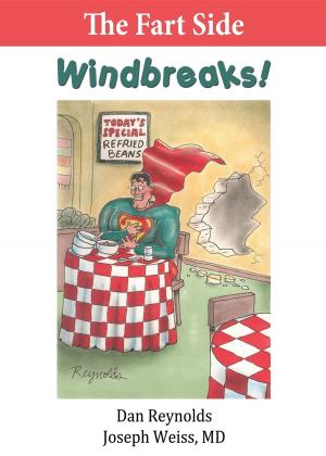 Book cover of The Fart Side - Windbreaks! Pocket Rocket Edition