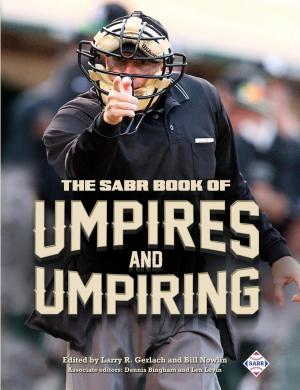 Cover of the book The SABR Book of Umpires and Umpiring by Society for American Baseball Research