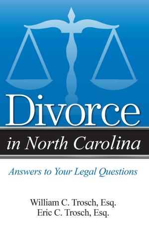 Cover of the book Divorce in North Carolina by David S. Boyer, Homayoun Tabandeh