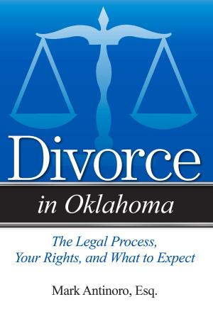 Cover of the book Divorce in Oklahoma by Douglas G. Andrews, Richard A Sanders
