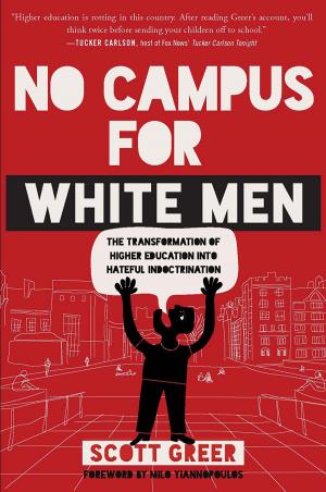 Cover of the book No Campus for White Men by Philip Haney, Art  Moore