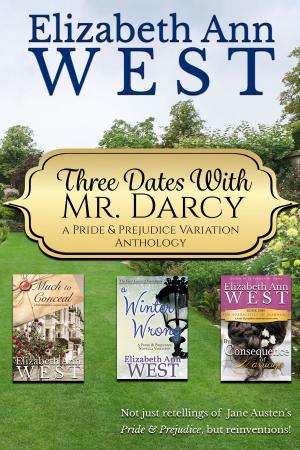 Book cover of Three Dates with Mr. Darcy