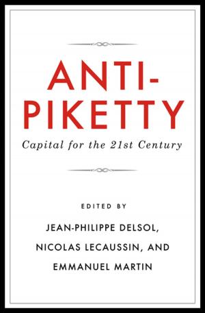 Cover of the book Anti-Piketty by Michael F. Cannon