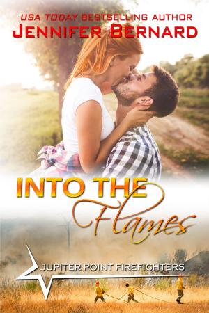 Book cover of Into the Flames
